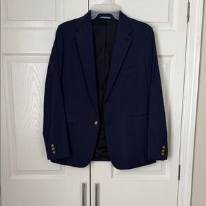 Vineyard Vines Midnight Blue Kids Blazer